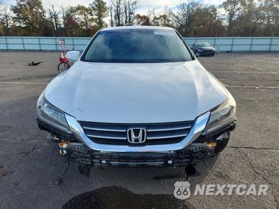 Piąte zdjęcie samochodu w środku: 2013 HONDA ACCORD EXL VIN:1HGCR2F85DA115156 - miniatura