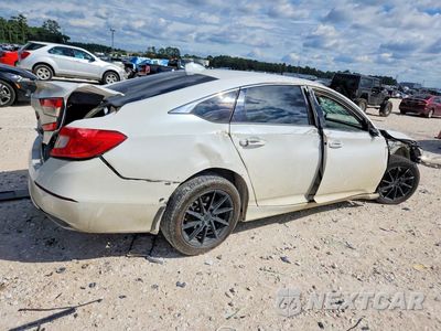 Trzecie zdjęcie samochodu z tyłu: 2019 HONDA ACCORD LX VIN:1HGCV1F10KA096263 - miniatura