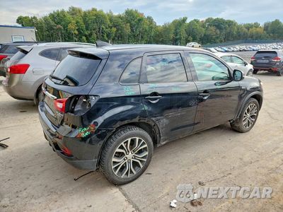 Trzecie zdjęcie samochodu z tyłu: 2019 MITSUBISHI OUTLANDER SPORT ES VIN:JA4AR3AU3KU004398 - miniatura