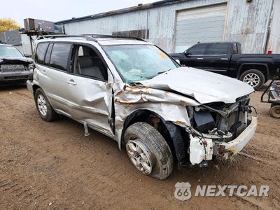 Czwarte zdjęcie samochodu z boku: 2002 TOYOTA HIGHLANDER BASE VIN:JTEHD21A820012616 - miniatura