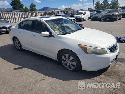Czwarte zdjęcie samochodu z boku: 2009 HONDA ACCORD EXL VIN:JHMCP26829C004210 - miniatura