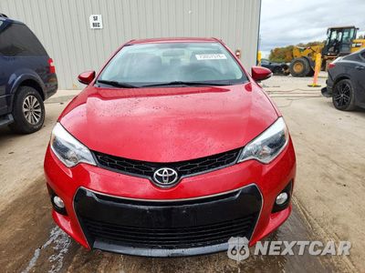 Piąte zdjęcie samochodu w środku: 2016 TOYOTA COROLLA S PLUS VIN:2T1BURHE5GC662660 - miniatura