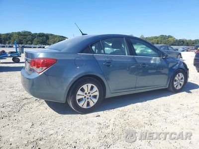 Trzecie zdjęcie samochodu z tyłu: 2012 CHEVROLET CRUZE LS VIN:1G1PC5SH5C7216386 - miniatura
