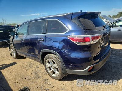Drugie zdjęcie samochodu z przodu: 2014 TOYOTA HIGHLANDER LIMITED VIN:5TDDKRFH3ES042261 - miniatura