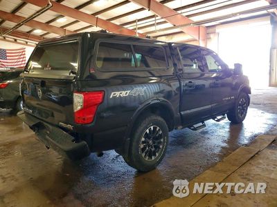 Trzecie zdjęcie samochodu z tyłu: 2019 NISSAN TITAN PRO-4X VIN:1N6AA1E54KN517994 - miniatura