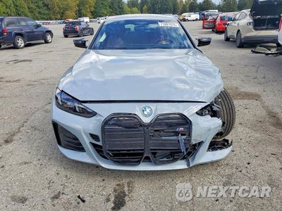 Piąte zdjęcie samochodu w środku: 2025 BMW I4 M50 VIN:WBY33HD05SFV03857 - miniatura