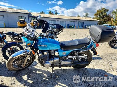 Trzecie zdjęcie samochodu z tyłu: 1981 SUZUKI GS1100 E VIN:JS1GU71A5B2100017 - miniatura