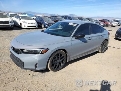 2025 HONDA CIVIC SPORT 19XFL2H80SE037499 - główne zdjęcie licytacji z USA - miniatura