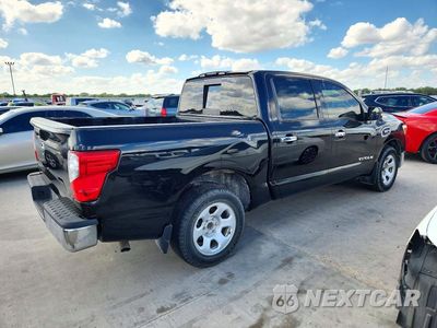 Trzecie zdjęcie samochodu z tyłu: 2017 NISSAN TITAN S VIN:1N6AA1EK3HN522361 - miniatura