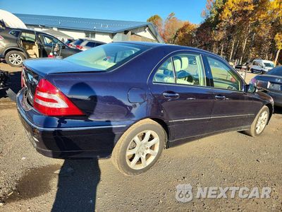 Trzecie zdjęcie samochodu z tyłu: 2007 MERCEDES-BENZ C 280 4MATIC VIN:WDBRF92H47F922497 - miniatura