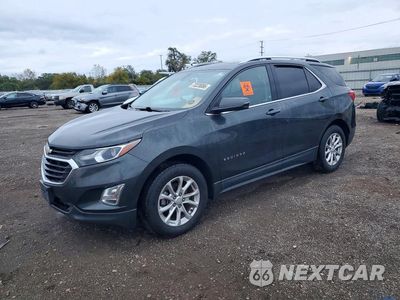 2018 CHEVROLET EQUINOX LT 2GNAXJEV6J6111551 - główne zdjęcie licytacji z USA - miniatura