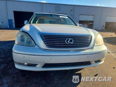 Piąte zdjęcie samochodu w środku: 2005 LEXUS LS 430 VIN:JTHBN36F855007035 - miniatura