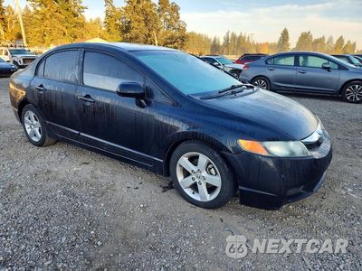 Czwarte zdjęcie samochodu z boku: 2011 HONDA CIVIC LX-S VIN:2HGFA1F62BH512111 - miniatura