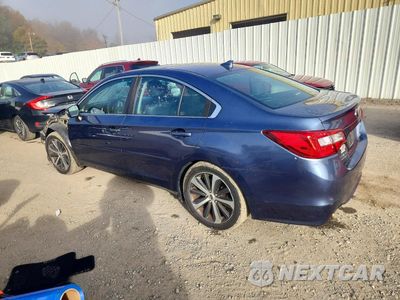 Drugie zdjęcie samochodu z przodu: 2017 SUBARU LEGACY 2.5I LIMITED VIN:4S3BNAN68H3036557 - miniatura