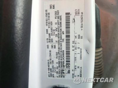 Zdjęcie 13 z 13 samochodu: 2020 FORD ESCAPE S VIN:1FMCU0F69LUC60659 - miniatura