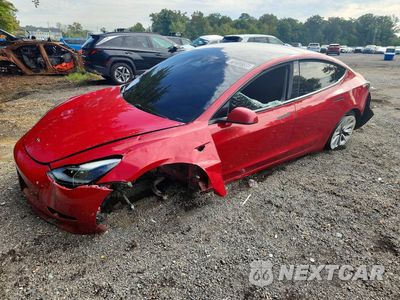 2022 TESLA MODEL 3 5YJ3E1EAXNF370418 - główne zdjęcie licytacji z USA - miniatura
