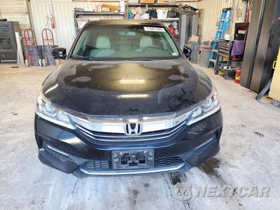 Piąte zdjęcie samochodu w środku: 2016 HONDA ACCORD EXL VIN:1HGCR2F84GA246910 - miniatura