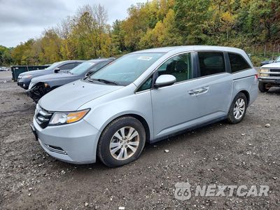 2014 HONDA ODYSSEY EX 5FNRL5H48EB126747 - główne zdjęcie licytacji z USA - miniatura