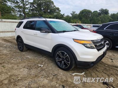 Czwarte zdjęcie samochodu z boku: 2015 FORD EXPLORER SPORT VIN:1FM5K8GT5FGC32832 - miniatura