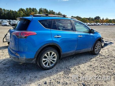Trzecie zdjęcie samochodu z tyłu: 2017 TOYOTA RAV4 LIMITED VIN:2T3DFREV9HW618479 - miniatura