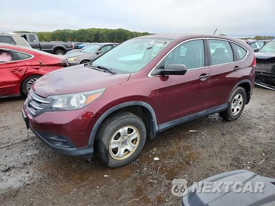 2014 HONDA CR-V LX 5J6RM4H37EL105894 - główne zdjęcie licytacji z USA - miniatura