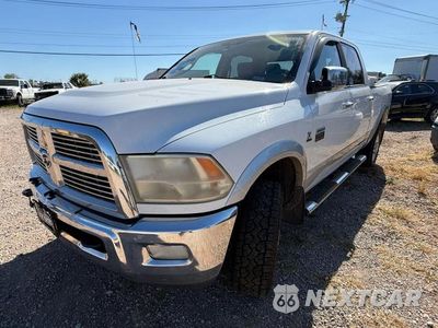 Drugie zdjęcie samochodu z przodu: 2012 DODGE RAM 2500 LARAMIE VIN:3C6UD5FLXCG128029 - miniatura