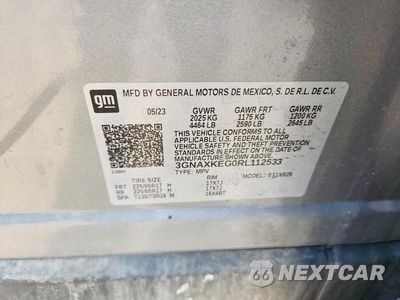 Zdjęcie 12 z 12 samochodu: 2024 CHEVROLET EQUINOX LT VIN:3GNAXKEG0RL112533 - miniatura