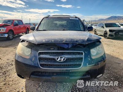 Piąte zdjęcie samochodu w środku: 2007 HYUNDAI SANTA FE SE VIN:5NMSH13E77H022716 - miniatura