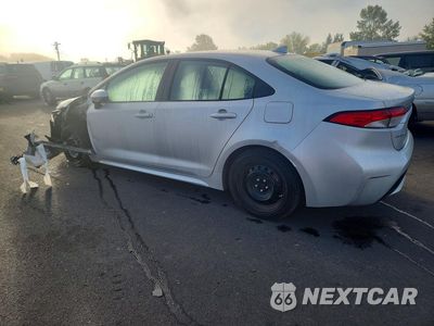 Drugie zdjęcie samochodu z przodu: 2020 TOYOTA COROLLA LE VIN:5YFEPRAE2LP096434 - miniatura