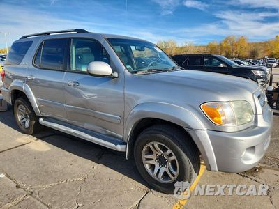 Czwarte zdjęcie samochodu z boku: 2006 TOYOTA SEQUOIA SR5 VIN:5TDBT44A26S277202 - miniatura