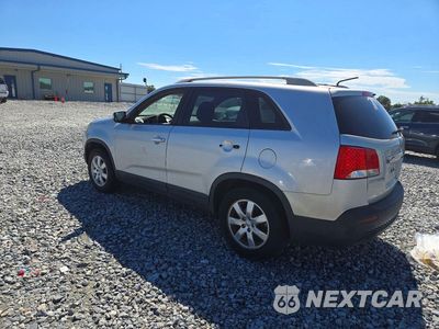 Drugie zdjęcie samochodu z przodu: 2013 KIA SORENTO LX VIN:5XYKT4A22DG309802 - miniatura