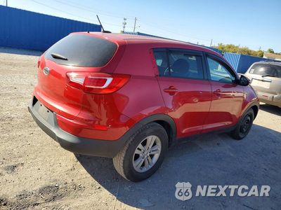 Trzecie zdjęcie samochodu z tyłu: 2011 KIA SPORTAGE LX VIN:KNDPB3A20B7084194 - miniatura