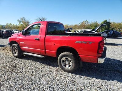 Drugie zdjęcie samochodu z przodu: 2008 DODGE RAM 1500 ST VIN:1D7HU16N18J114603 - miniatura