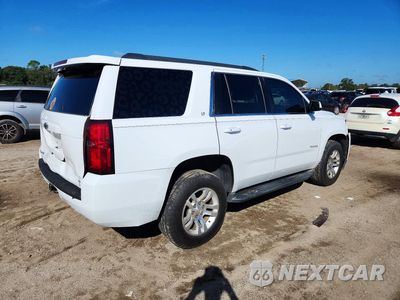 Trzecie zdjęcie samochodu z tyłu: 2016 CHEVROLET TAHOE C1500 LT VIN:1GNSCBKC9GR244889 - miniatura