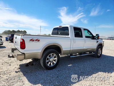 Trzecie zdjęcie samochodu z tyłu: 2008 FORD F250 SUPER DUTY VIN:1FTSW21R58EC84868 - miniatura