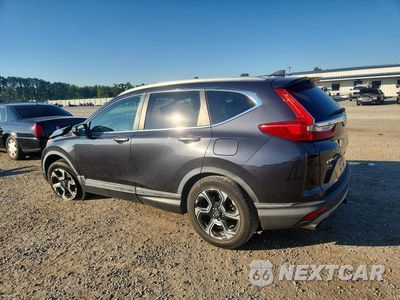 Drugie zdjęcie samochodu z przodu: 2017 HONDA CR-V TOURING VIN:5J6RW2H99HL060500 - miniatura