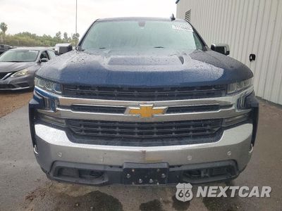 Piąte zdjęcie samochodu w środku: 2020 CHEVROLET SILVERADO K1500 LT VIN:3GCUYDET6LG297229 - miniatura