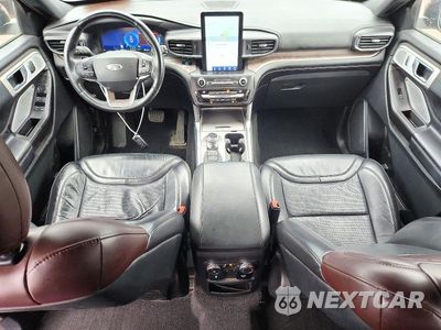 Zdjęcie 8 z 13 samochodu: 2020 FORD EXPLORER PLATINUM VIN:1FM5K8HC8LGC12469 - miniatura