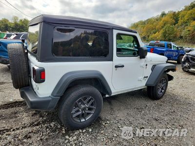 Trzecie zdjęcie samochodu z tyłu: 2026 JEEP WRANGLER SPORT VIN:1C4PJXAN1TW165653 - miniatura