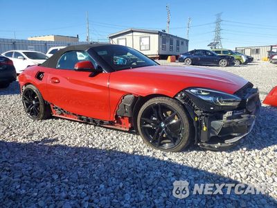 Czwarte zdjęcie samochodu z boku: 2020 BMW Z4 SDRIVE30I VIN:WBAHF3C02LWW67245 - miniatura