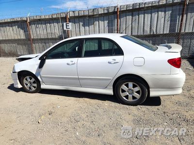 Drugie zdjęcie samochodu z przodu: 2007 TOYOTA COROLLA S VIN:2T1BR32E47C843742 - miniatura