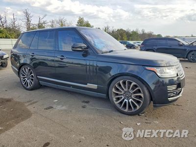 Czwarte zdjęcie samochodu z boku: 2014 LAND ROVER RANGE ROVER AUTOBIOGRAPHY VIN:SALGV2TF8EA176364 - miniatura