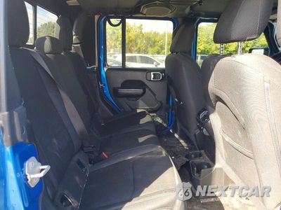Zdjęcie 10 z 12 samochodu: 2020 JEEP GLADIATOR SPORT VIN:1C6HJTAG5LL157109 - miniatura