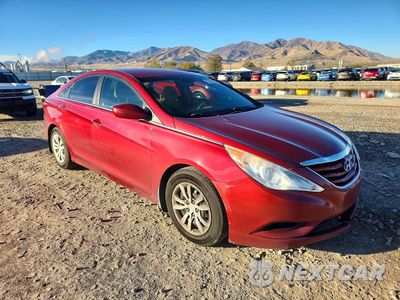 Czwarte zdjęcie samochodu z boku: 2011 HYUNDAI SONATA GLS VIN:5NPEB4AC6BH167307 - miniatura