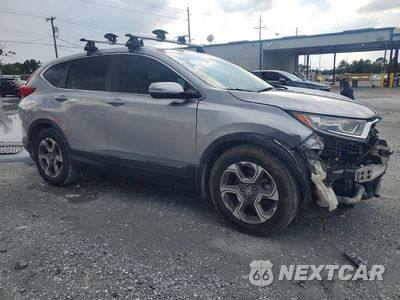 Czwarte zdjęcie samochodu z boku: 2019 HONDA CR-V EX VIN:7FARW1H58KE001885 - miniatura