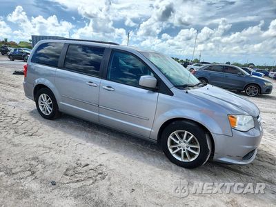 Czwarte zdjęcie samochodu z boku: 2015 DODGE GRAND CARAVAN SXT VIN:2C4RDGCG3FR591811 - miniatura