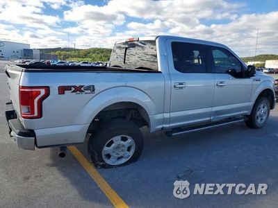 Trzecie zdjęcie samochodu z tyłu: 2016 FORD F150 SUPERCREW VIN:1FTEW1EF8GKD93946 - miniatura