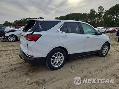 Trzecie zdjęcie samochodu z tyłu: 2023 CHEVROLET EQUINOX LT VIN:3GNAXKEG0PS194606 - miniatura