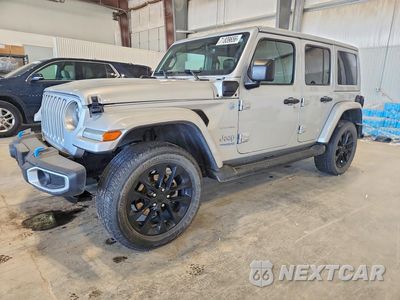 2022 JEEP WRANGLER UNLIMITED SAHARA 4XE 1C4JJXP60NW170643 - główne zdjęcie licytacji z USA - miniatura