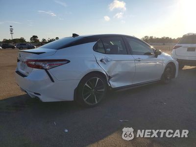 Trzecie zdjęcie samochodu z tyłu: 2019 TOYOTA CAMRY XSE V6 VIN:4T1BZ1HK9KU022998 - miniatura